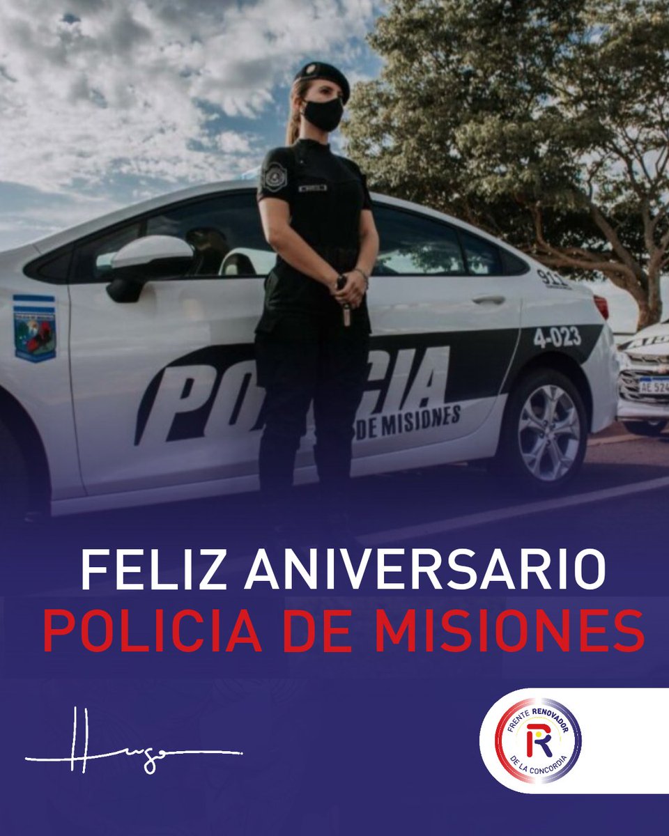 167 años de entrega, coraje, vocación de servicio y compromiso constante con el cuidado de cada misionera y misionero. Son un verdadero orgullo para el pueblo de Misiones. ¡Feliz aniversario, <a href="/MisionesPolicia/">Policía de Misiones</a>! 👮‍♂️👮‍♀️