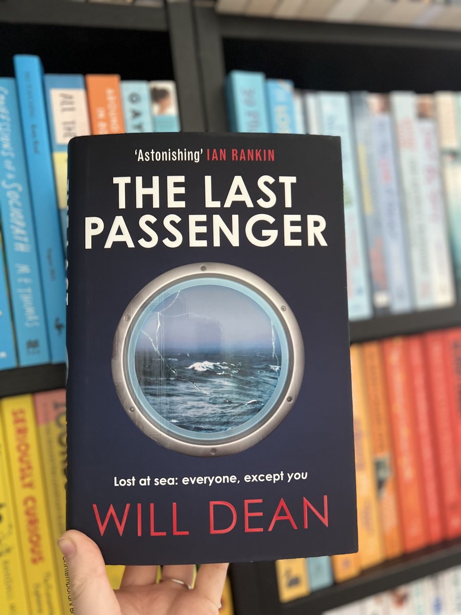 secret_bookblog's tweet photo. ✨✨ NEW REVIEW ✨✨
The plot is as deep and dark as it gets, multi-layered with 'who knew what when?' as the strands come together and the finer details get filled in
Full review link below⬇️
https://t.co/Q9Z3xVEbSE
#TheLastPassenger
#WillDean
#HodderBooks
#HodderandStoughton https://t.co/R7C0Zsriug