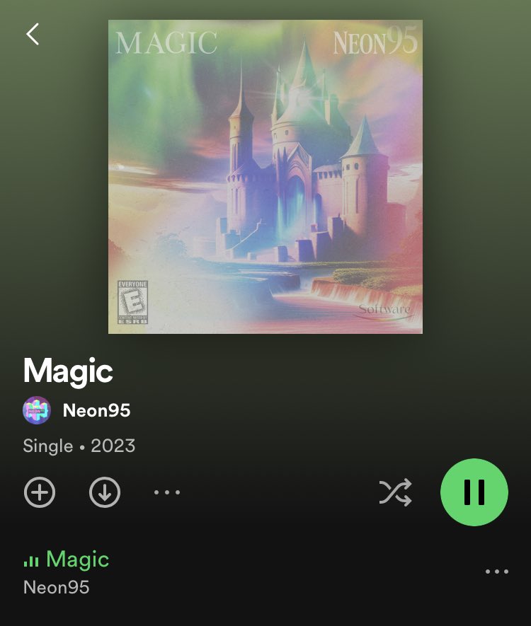 New single “Magic” is streaming now on Spotify, Apple Music &amp; Google Play.  Stream it now and comment below what you think of the new track!

#neon95 #vaporwave #magic #technicolordreamworld #vaporfunk #futurefunk #chicago #mondaymotivation