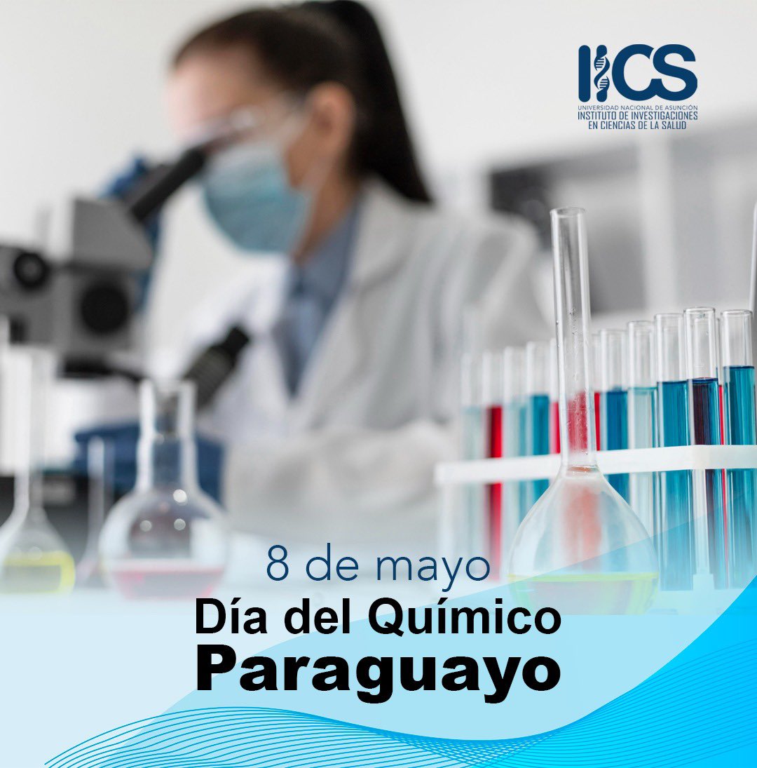#IICS42años | Feliz día del Químico!
