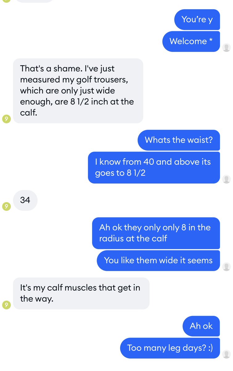 Abitto8's tweet photo. We love a bit of banter with our customers #bants #legday. #golf #tweed #wedding https://t.co/z9WwVfQqvn