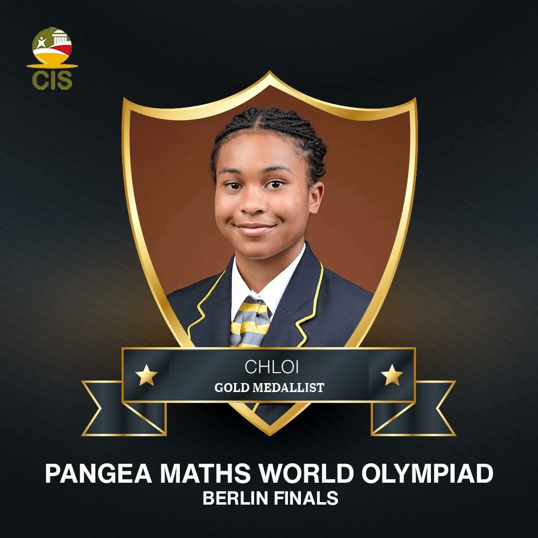 cis_lagos03's tweet photo. Our students, who ventured to Berlin for the prestigious PANGEA MATH WORLD OLYMPIAD, achieved a feat that can only be described as stupendous.
#CIS #mathematicscompetition
#berlincompetition #mathskills
#mathsquiz #goldmedallist
#silvermedallist #britishschools https://t.co/4v1Vsh6Nc1