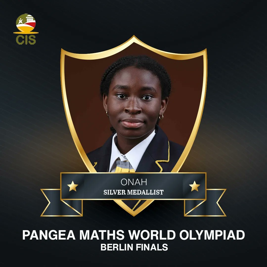 cis_lagos03's tweet photo. Our students, who ventured to Berlin for the prestigious PANGEA MATH WORLD OLYMPIAD, achieved a feat that can only be described as stupendous.
#CIS #mathematicscompetition
#berlincompetition #mathskills
#mathsquiz #goldmedallist
#silvermedallist #britishschools https://t.co/4v1Vsh6Nc1