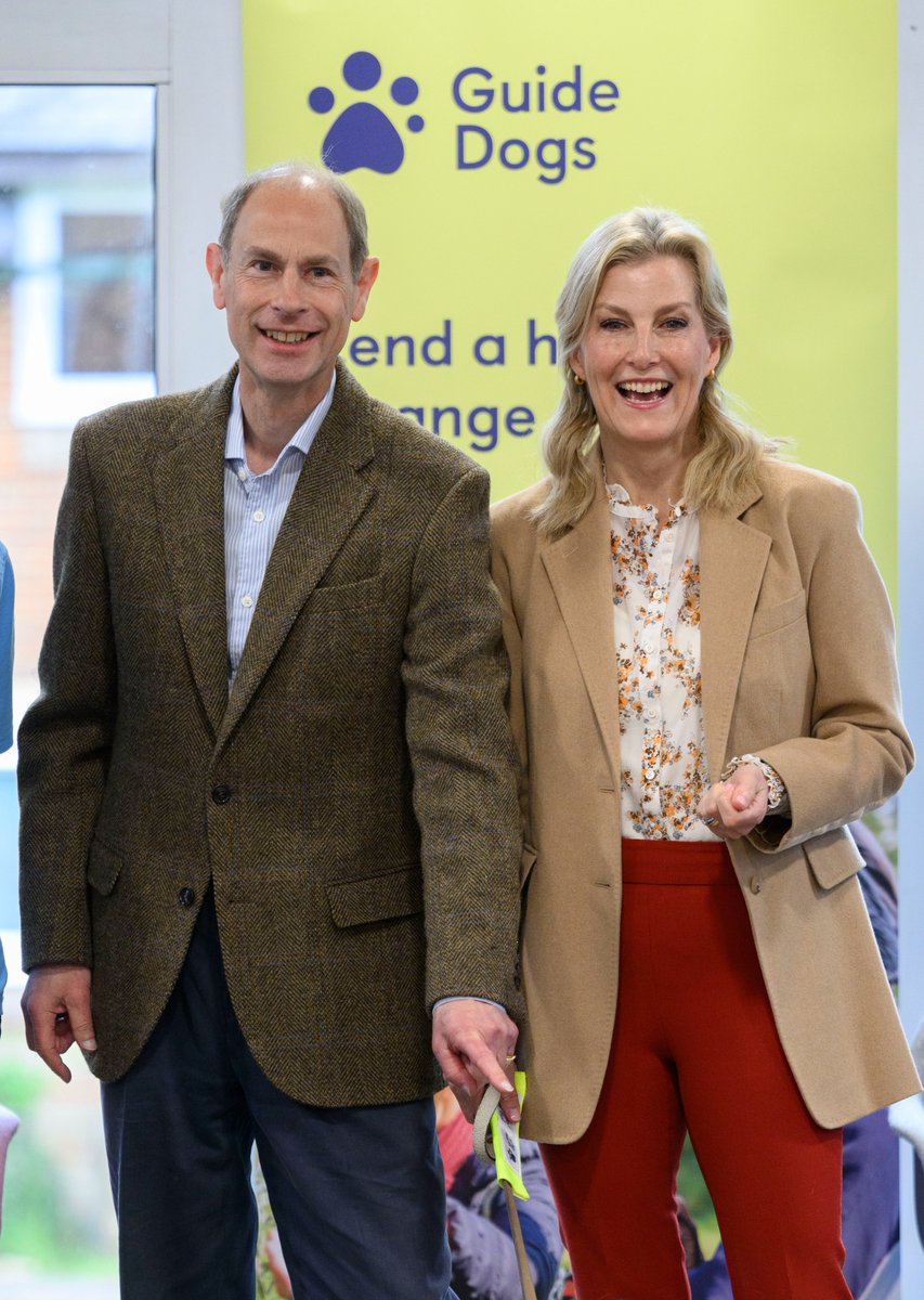 Rookie on Twitter "The Duke and Duchess of Edinburgh take part in a