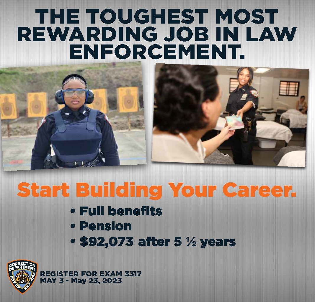 Nys Corrections Officer Exam 2025