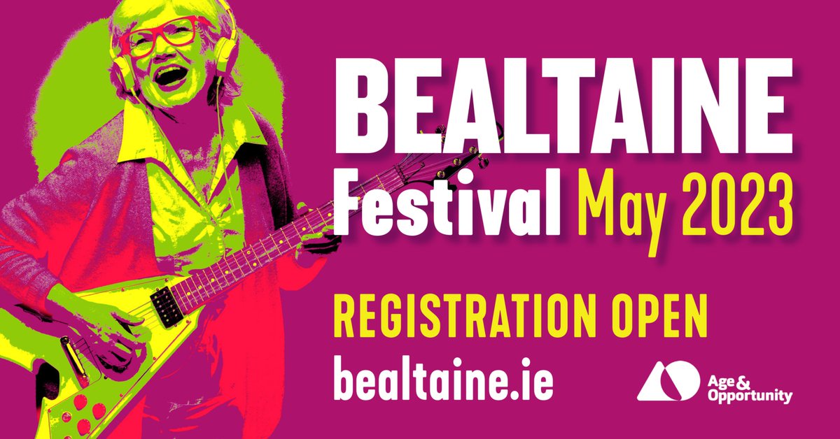 Tipperary County Council and Tipperary ETB Community Education have organised a range of  workshops across the county to celebrate Bealtaine 2023.
For further details, please visit:

ntdc.ie/bealtaine-fest…
#TipperaryCountyCouncil #TipperaryETB #AgeAndOpportunity #Bealtaine2023