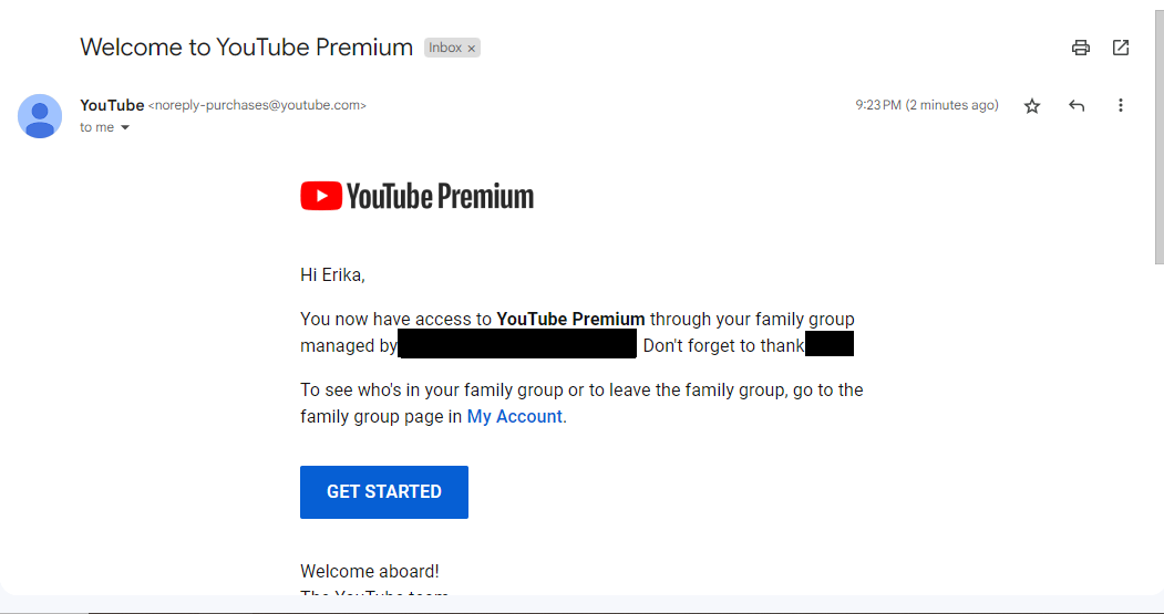 xxzayon's tweet photo. Bought my yt premium acc from @KayPrems2023
Fast transaction plus very affordable! thank youuu ππππππ
#ProofniKay https://t.co/GCzsPOlpZH