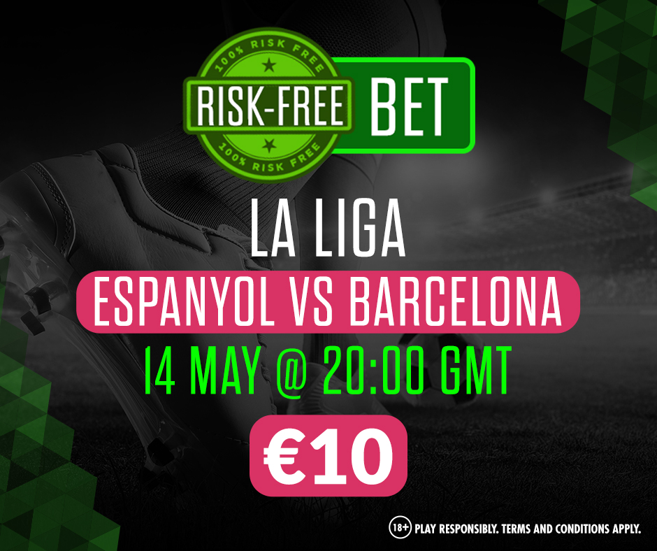 €10 RISK-FREE BET! Snag it!
#LaLiga: #Espanyol vs #Barcelona

JOIN US: https://t.co/niFNdetYa4 https://t.co/aJ34SJqk18