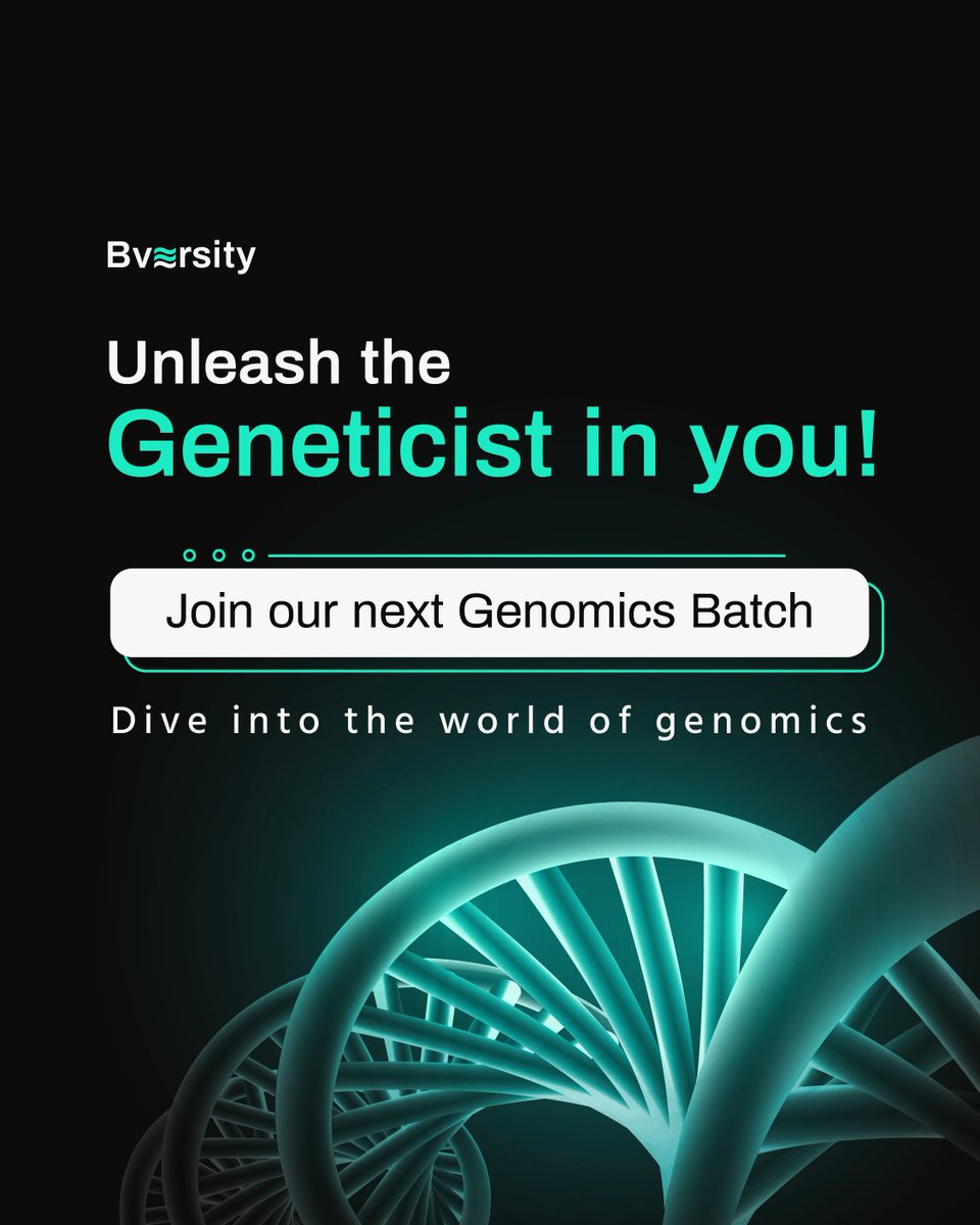 Bversity_'s tweet photo. 🚀 Checkout our Bversity's Molecular Biology Program and kickstart your journey today. LINK IS IN THE BIO 🚀

🌏 Share this with your friends

📌 Follow @Bversity_  for more such content

#molecularbiology #microbiology #lablife #science #research #virology #bversity https://t.co/KyqQmtWdbH