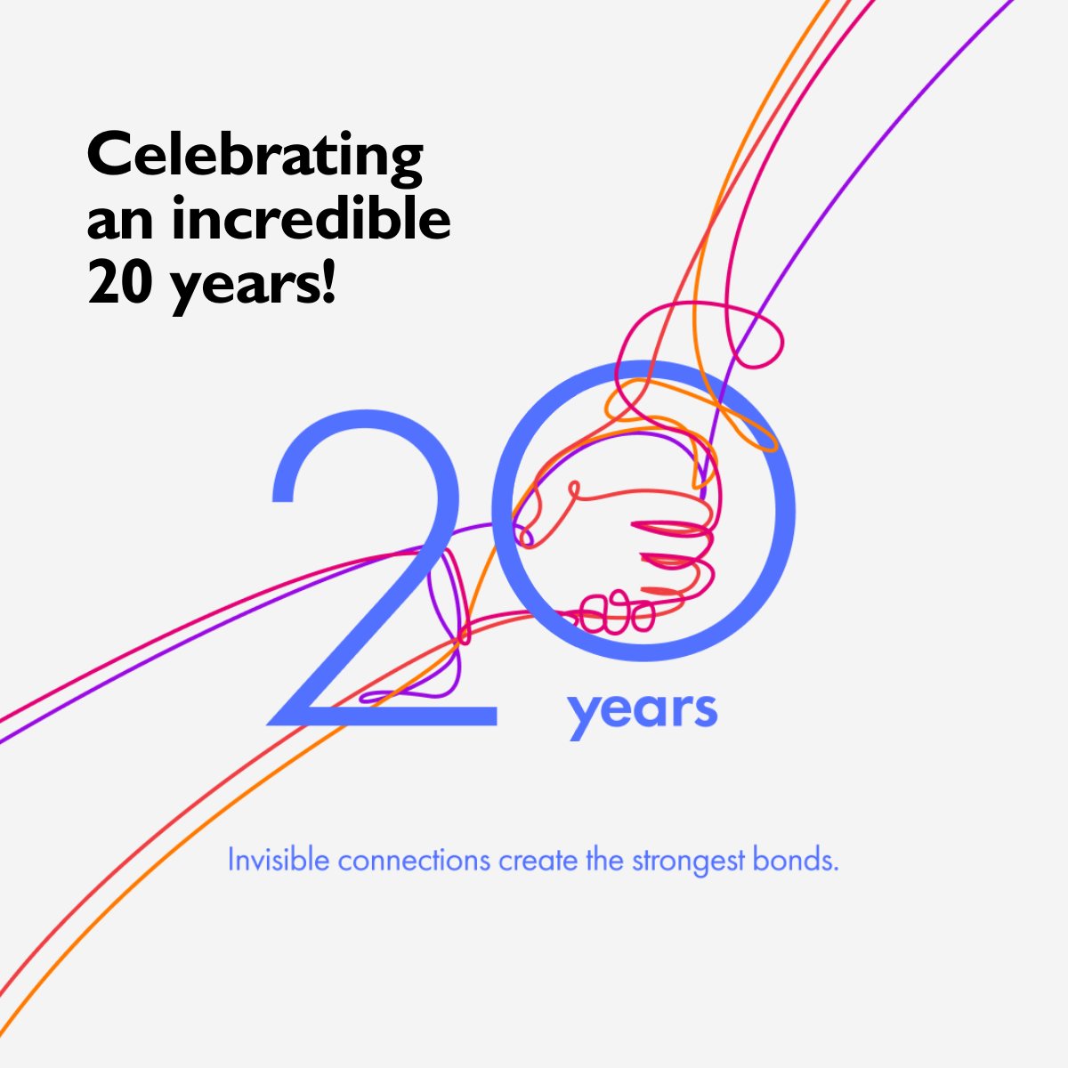 FreeMoveGlobal's tweet image. 🎉We&apos;re celebrating 20 years of building invisible connections! Join us as we continue to foster #InvisibleConnections that create the #StrongestBonds. #FreeMoveAlliance #20YearsAnniversary 🎉