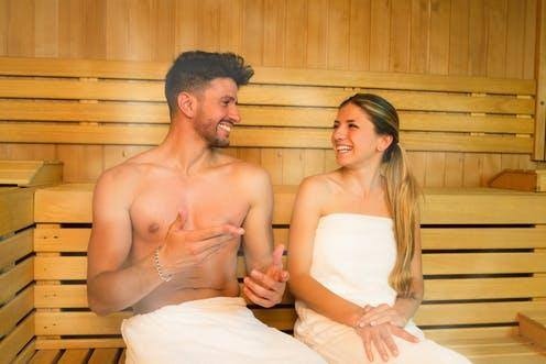 There are so many health benefits to using a sauna regularly!

♨️ Reduces stress levels
♨️ Provides benefits for cardiovascular health similar to exercising
♨️ Eases pain
♨️ May help clear up skin problems like psoriasis

Find the perfect one for you: springdancehottubs.com/saunas/
