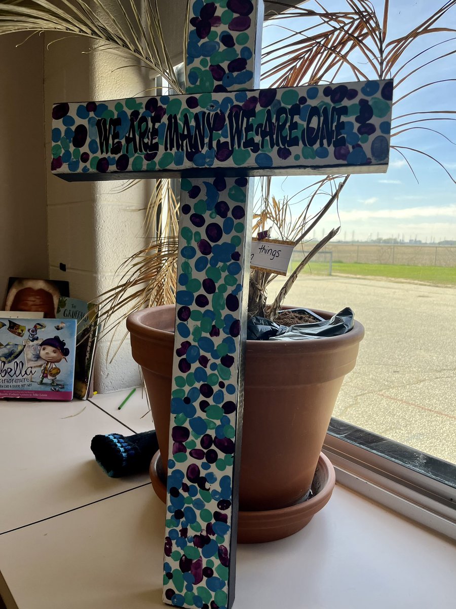 We are many, we are one #sccdsb <a href="/StJosephCorCS/">St Joseph Corunna</a>