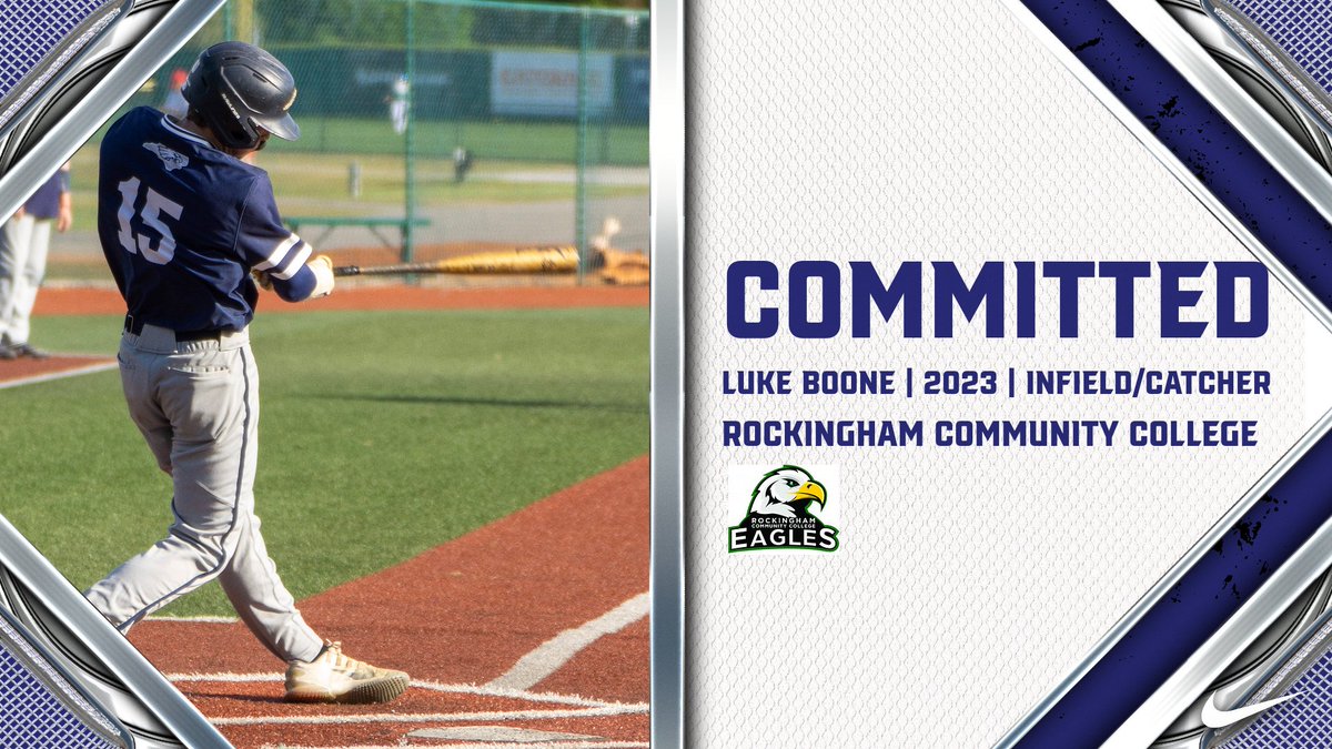 Congratulations to Luke Boone for furthering his athletic and academic career!