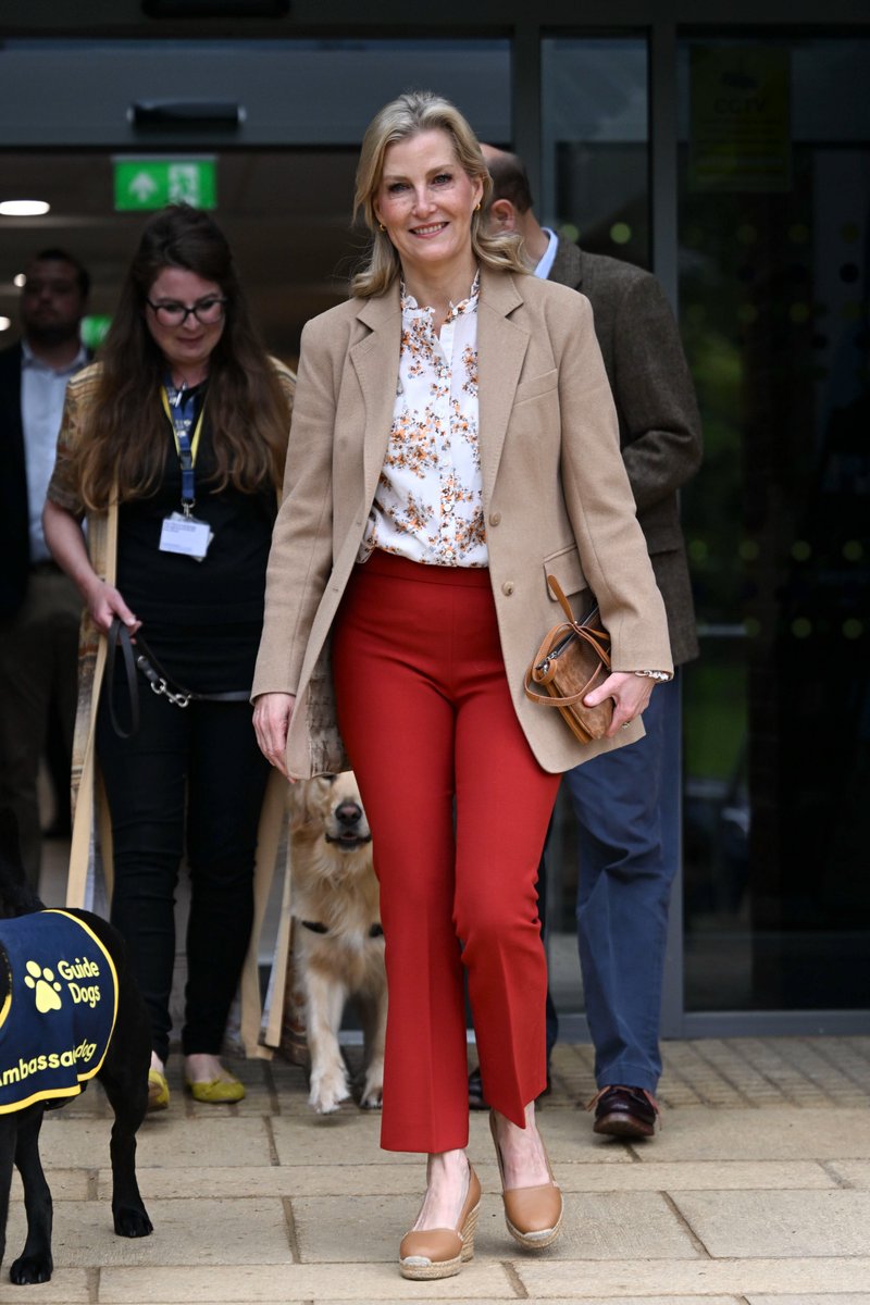 Rookie on Twitter "The Duke and Duchess of Edinburgh take part in a