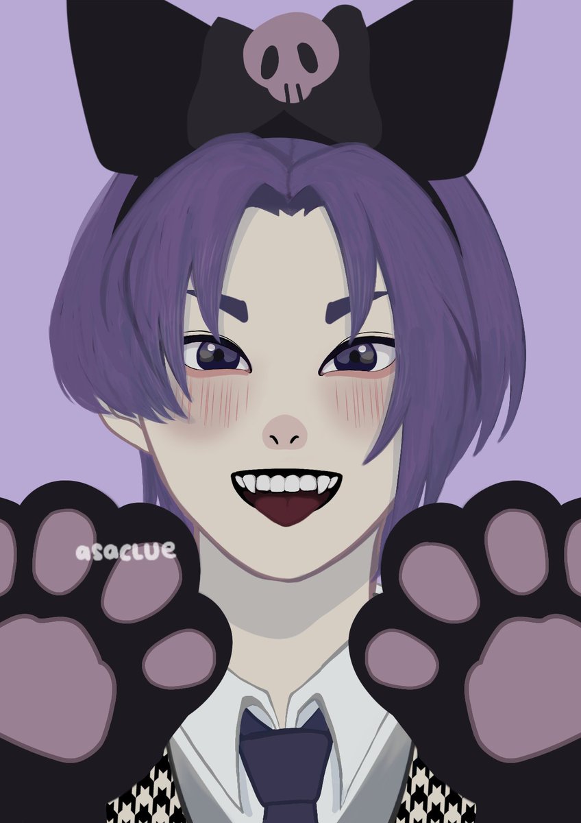 reo jadi kuromi ala ala

#reomikage #REO #bluelock #fanart #bluelockfanart