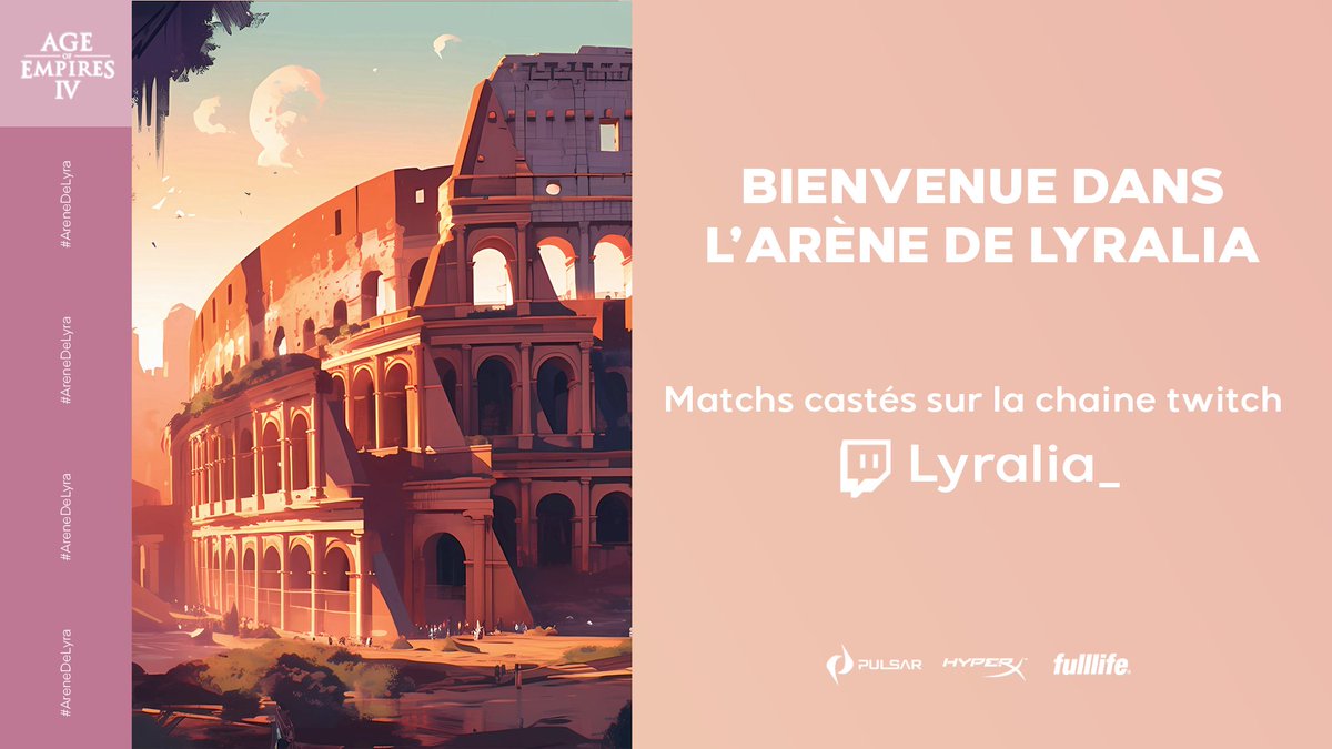Bravo à Zguicc qui remporte un casque <a href="/HyperXFrance/">HyperX France</a> suite à ses 3 victoires d'affilé dans l'arène Diamant ! 🙌
On reprends les matchs à 17h, Elyona VS Cosmos ! Puis l'arène Platine ouvre ses portes avec Qhor VS Dak. Merci encore à <a href="/PulsarEsport/">PULSAR</a> , <a href="/Fulllife_fr/">Fulllife</a> et <a href="/HyperXFrance/">HyperX France</a> !