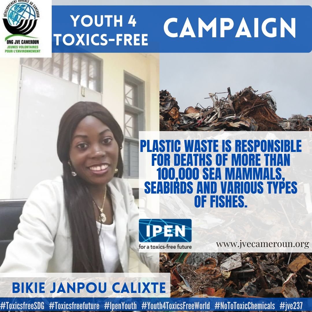 A new generation without plastic products.