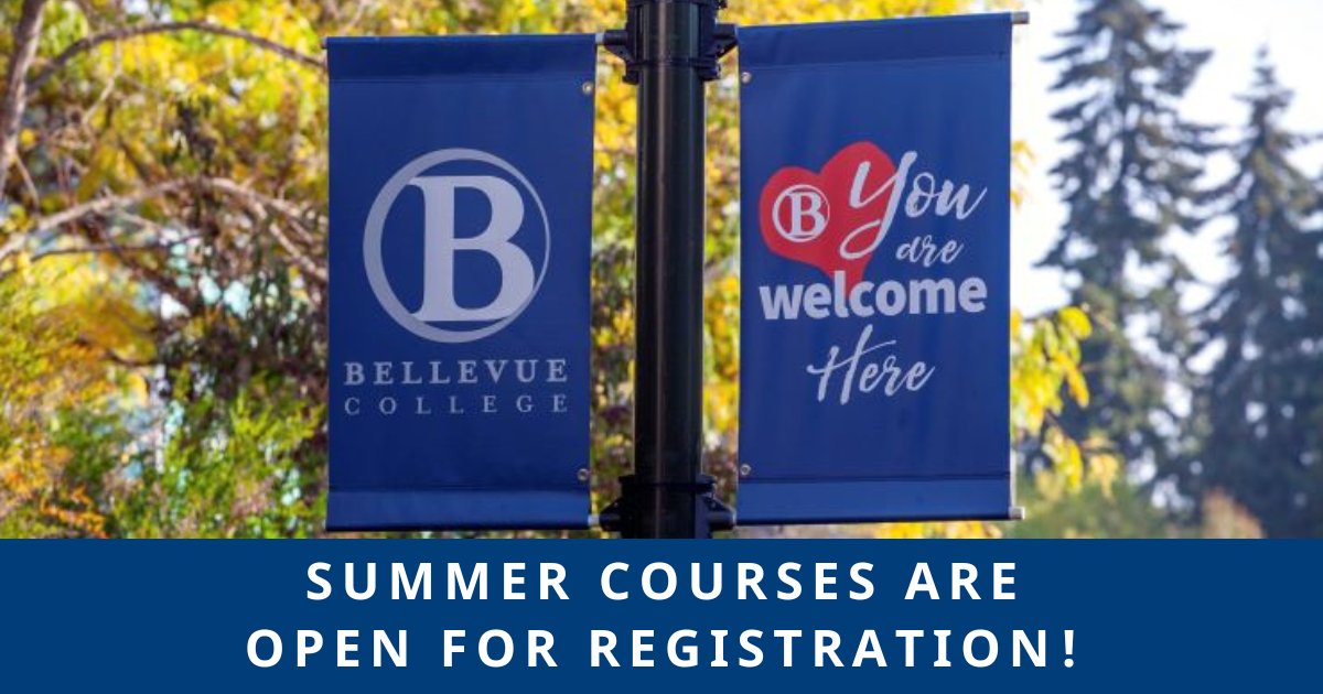 BCCommunityEdu's tweet photo. Summer courses are NOW open for registration! All in-person courses will be held on the main campus!

To browse the course catalog, visit our website > https://t.co/7nUUK0WpVX 

#bellevuecommunityeducation #communityeducation #summercourses https://t.co/1hF00pSv2V