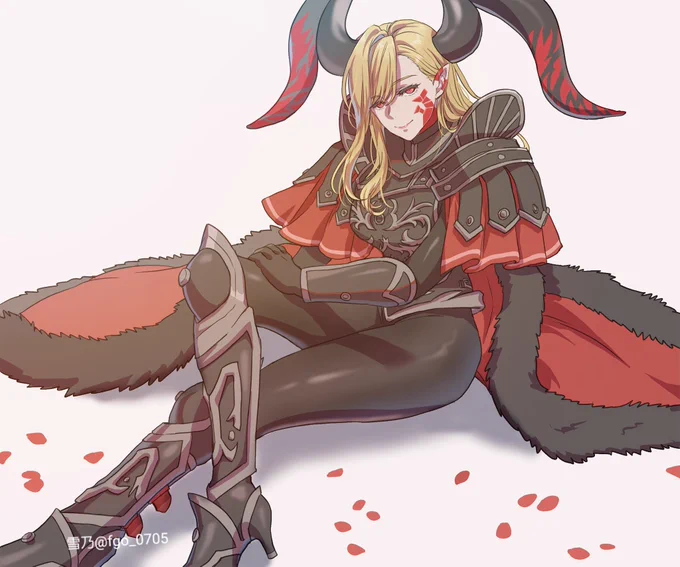 ドラコー(獣ネロ)ちゃま  #FGO