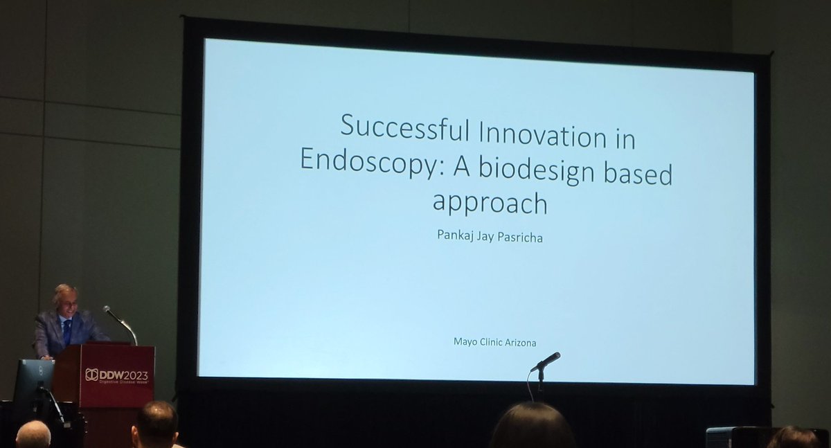 GI Innovation (@sherrigscott) on Twitter photo Dr. Jay Pasricha, one of the founders of the #AGACGIT is presenting his talk at the center's #scopeinnovation. Session goes until 9:30am in W194. #DDW2023 <a href="/DDWMeeting/">Digestive Disease Week</a> Dr. Jay Pasricha, one of the founders of the #AGACGIT is presenting his talk at the center's #scopeinnovation. Session goes until 9:30am in W194. #DDW2023 <a href="/DDWMeeting/">Digestive Disease Week</a>
