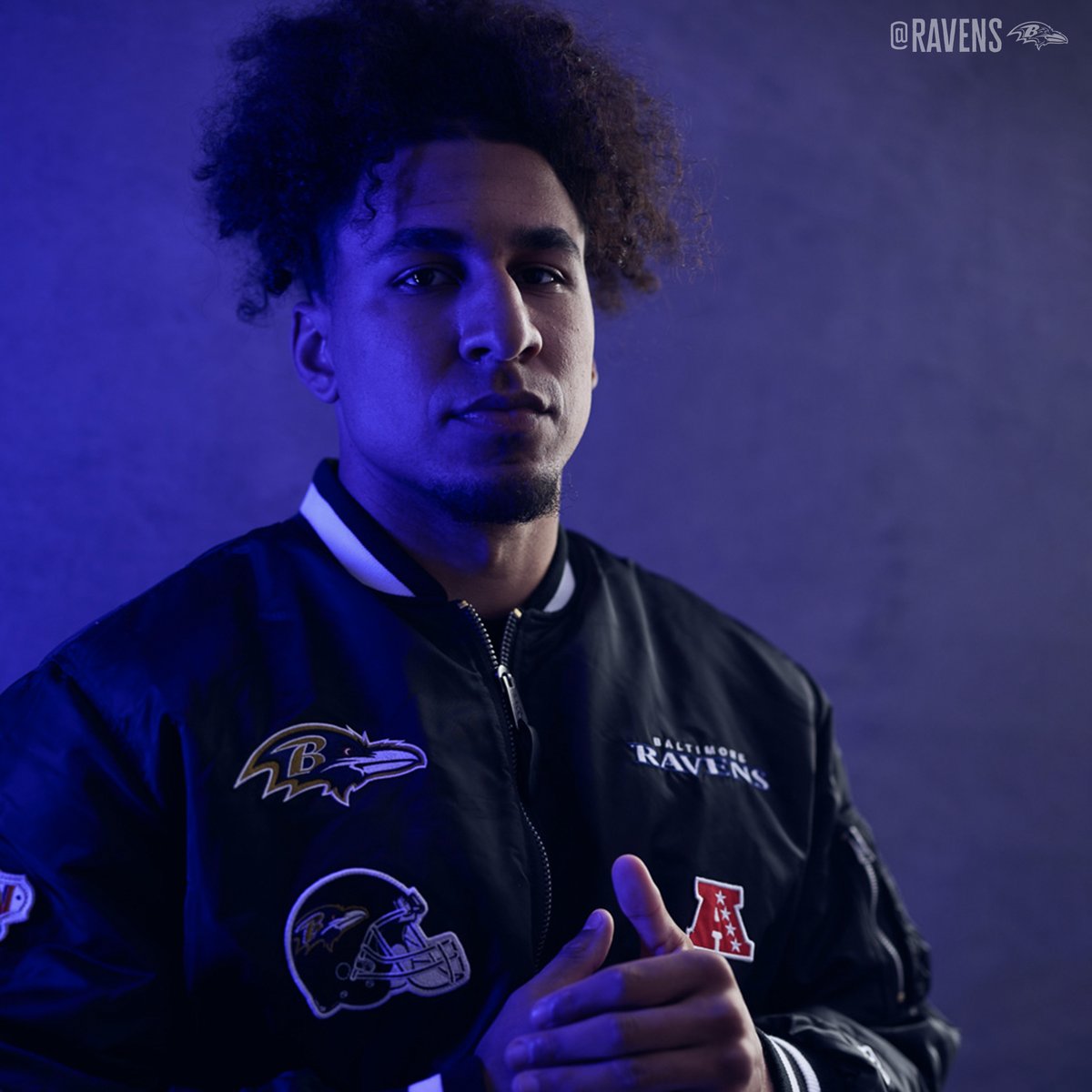 Ravens's tweet photo. Understood the assignment 🔥 https://t.co/eNLqlacRZs
