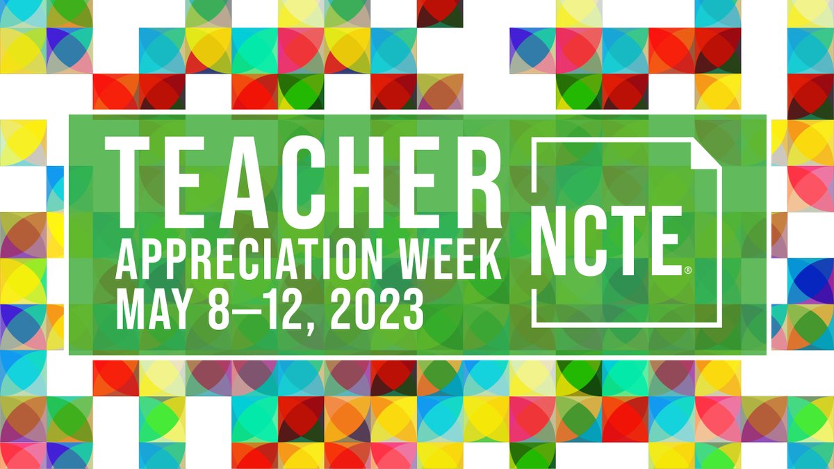 It’s the best week of the year! Why? Because it celebrates YOU, and all of the other dedicated educators across the country. Let's recognize and appreciate teachers—including our colleagues! How will you be celebrating #TeacherAppreciationWeek?