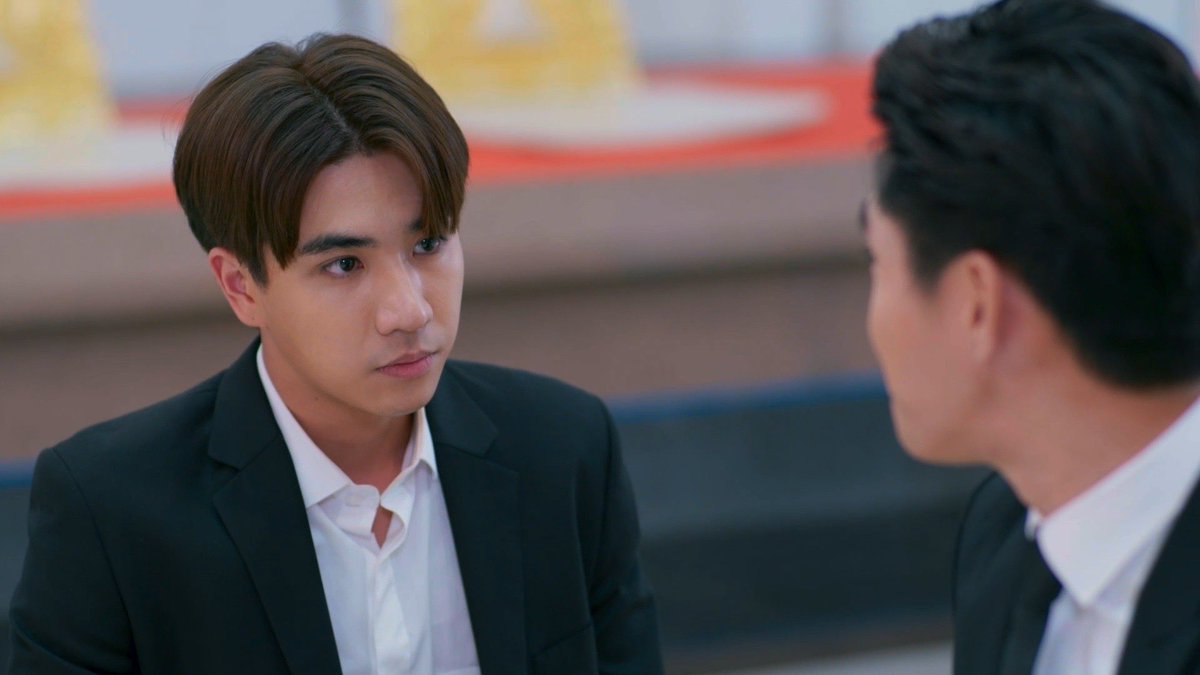 GMMTV's tweet photo. พูดแท่งใจดำกันสุดๆ เลยค่ะ #DoubleSavageEP7

#GMMTV
@perthppe @SivakornLert https://t.co/doQ6LfNPG1
