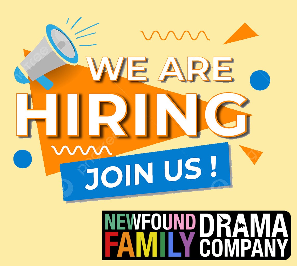 found_drama's tweet photo. Did you hear? We are hiring for Summer 2023!

- Chef
- Kitchen Assistant/Prep Cook
- Musician
- Actor

Send your resume to newfoundfamilydrama@gmail.com

Check out our 8 week grants here: https://t.co/6X5Ql6tbXt

#hiring #summerjobs #cornerbrook #LeroysDiner #explorenewfoundland https://t.co/XR1vAjx9I7