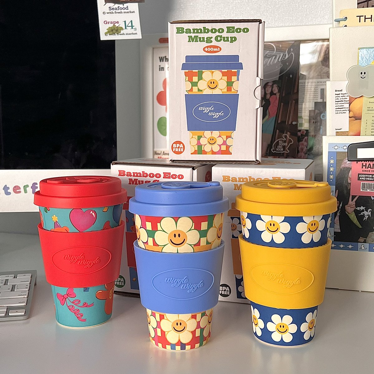 มาแจกความน่ารักค้าบ 🥣🐇🎀🥕🌼
รี + follow 🍄 ( 1รางวัล, เลือกลายได้ )
น่ารักขนาดนิ้จินน้ำอร่อยขึ้นแน่นอนฮะ .ᐟ.ᐟ 
ของแท้จากเกาหลีแน่นอนคั่บ🌷✨
🧵 ปุกาศผลวันอาทิตย์ที่ 14 นิ้🐰♡̷ ⋆