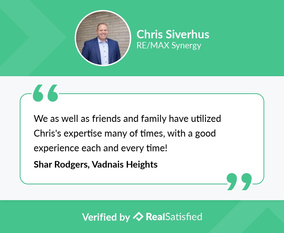 chrissiverhus's tweet photo. Who wouldn’t be honored by a recommendation like this? https://t.co/U5L9iCOTwH via @realsatisfied https://t.co/2ymM7aVnYE