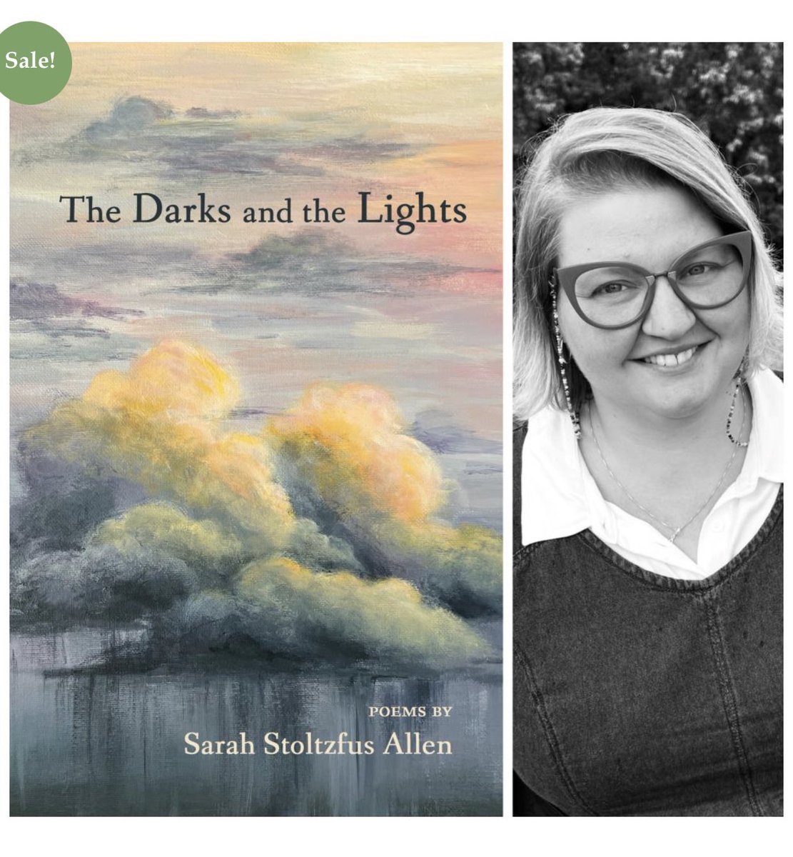 My friend and former colleague, Sarah Allen, has published her first book of poetry, “The Darks and the Lights”. If you love Appalachian writers, here’s your chance to preorder! bit.ly/3HT7CA7