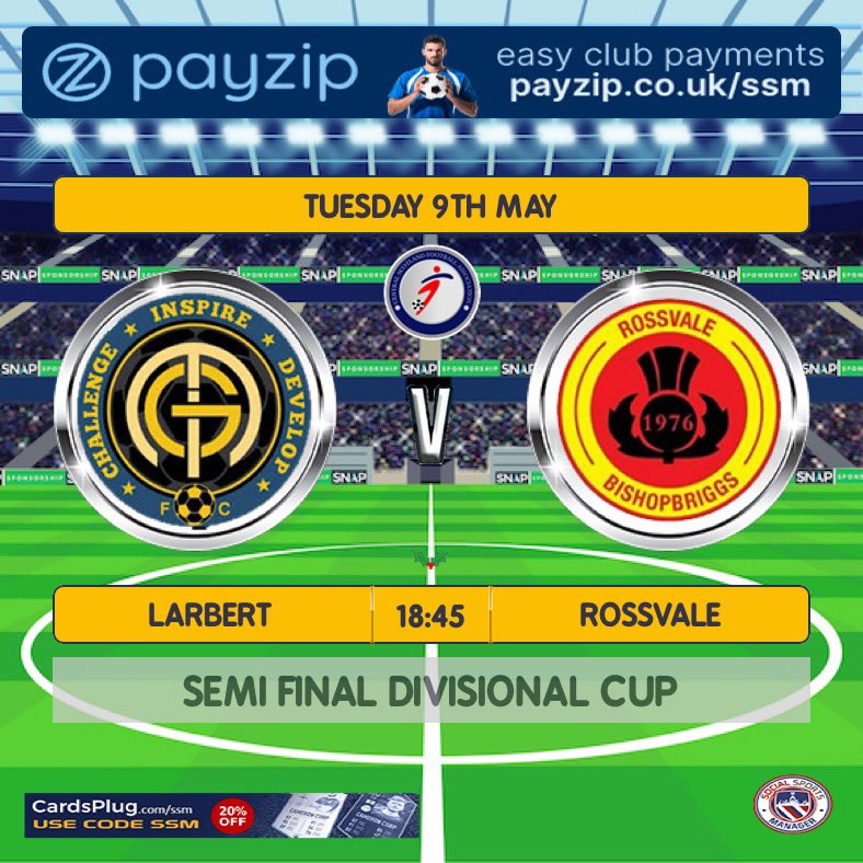 This weeks game , semi final divisional cup 🟡🔴⚽️