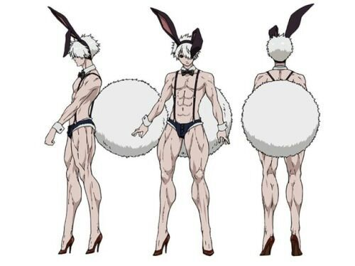 Cosplay - Rabbit (Juuni Taisen)