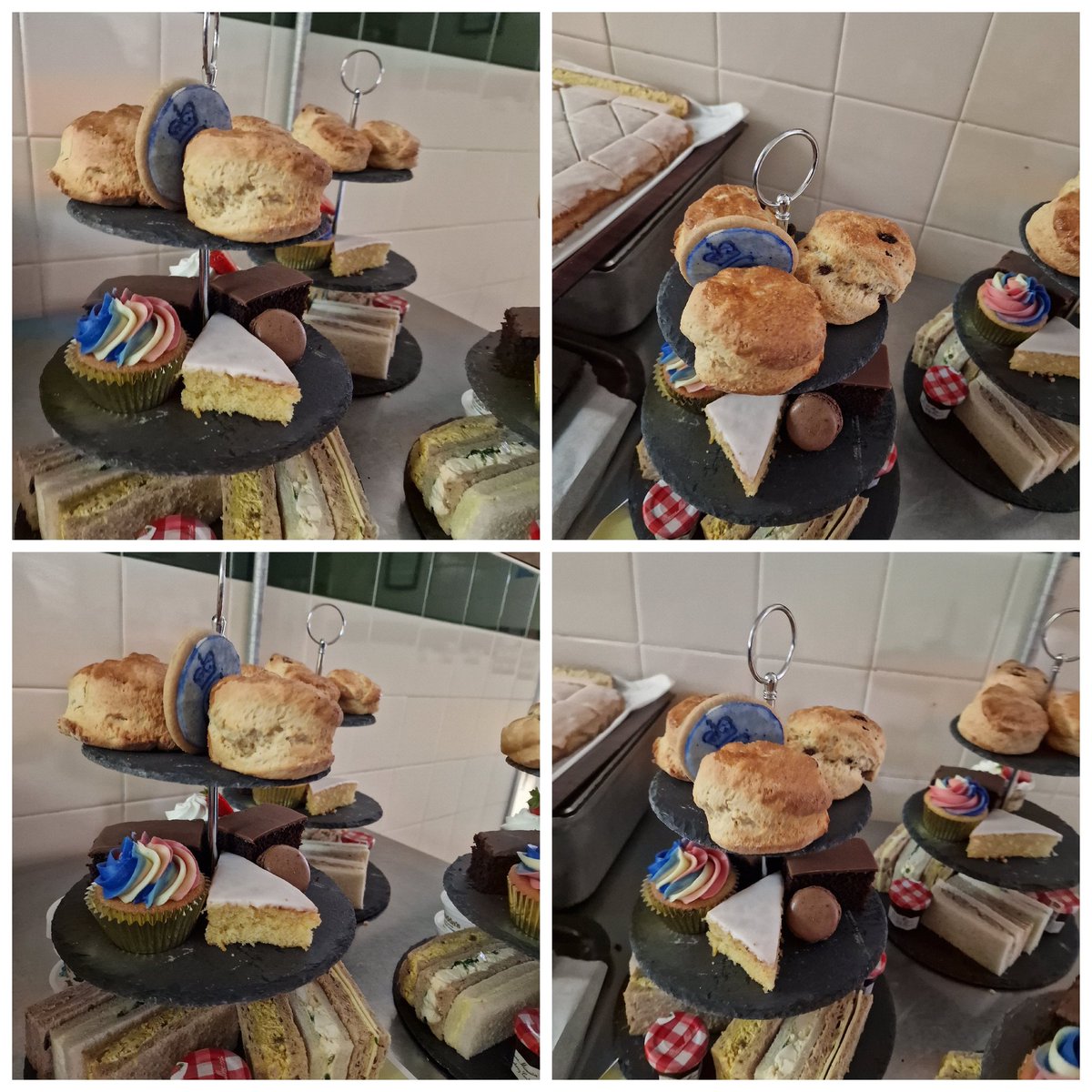 It was #CreamTeas galore on Saturday for the #KingsCoronation, and they 👏🏼 were 👏🏼 delicious 👏🏼 A huge thank you for everyone that came, and all our staff for working so hard to make this amazing! And thank you @Jump66Blues for making the afternoon epic! #Coronation