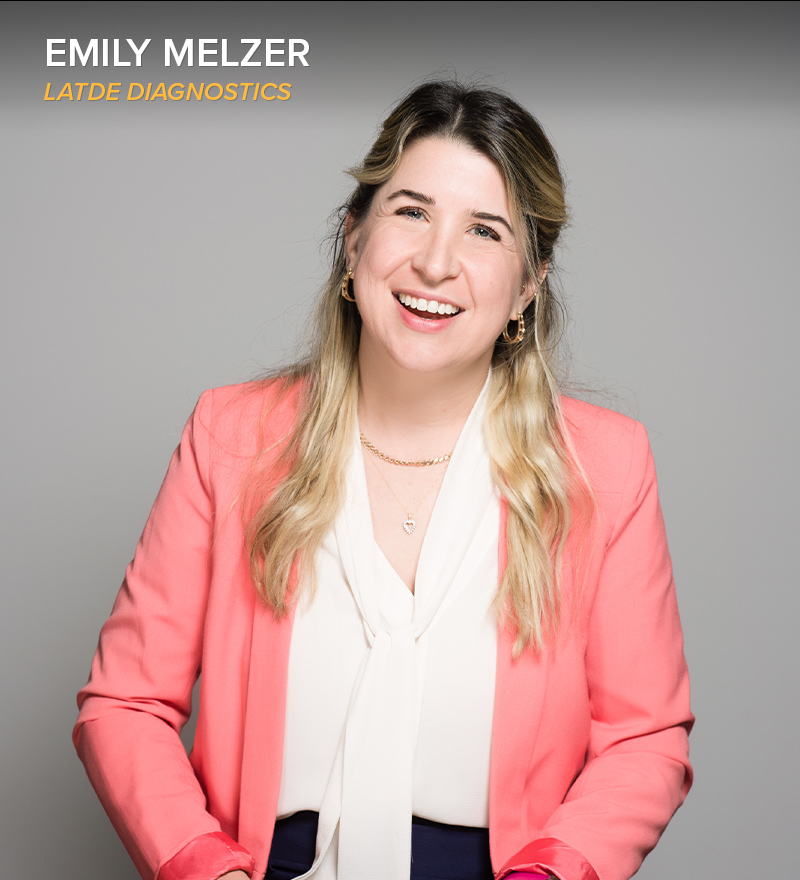 LeverInc's tweet photo. The entrepreneurs & innovators we work with are truly inspiring—so we're helping tell their stories. Meet Emily Melzer CEO & Co-Founder of Latde Diagnostics
Read the full profile: https://t.co/wG6x4UfwrF https://t.co/6Ir4zE6k8s