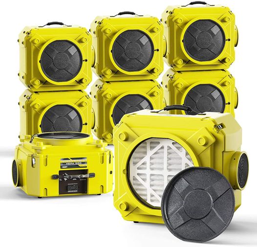 AdamHesse11's tweet photo. CleanShield  HEPA 550  is capable of cleaning air horizontally and vertically with electricity consumption of no more than 3 amps. It  can produce 550 CFM airflow volume at its peak, which virtually adsorbs all hazardous particles from the air.
https://t.co/0FFV2PsGrJ
#hepafilter https://t.co/cEQXDRoXFm