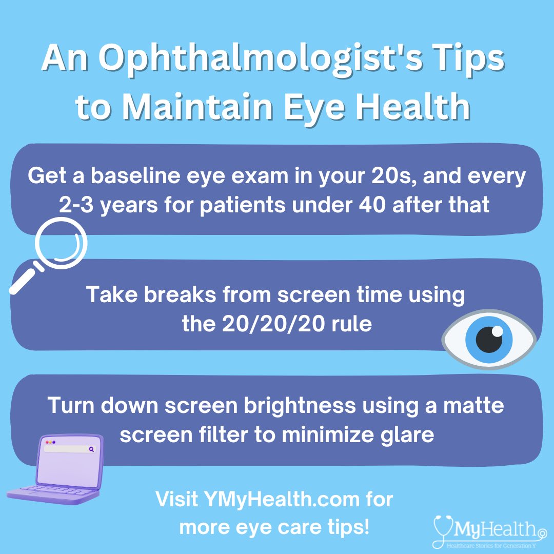 We’re putting your vision into focus this #HealthyVisionMonth with these six tips from Atlanta-based ophthalmologist, @hweissmanmd. bit.ly/3nCVNXR