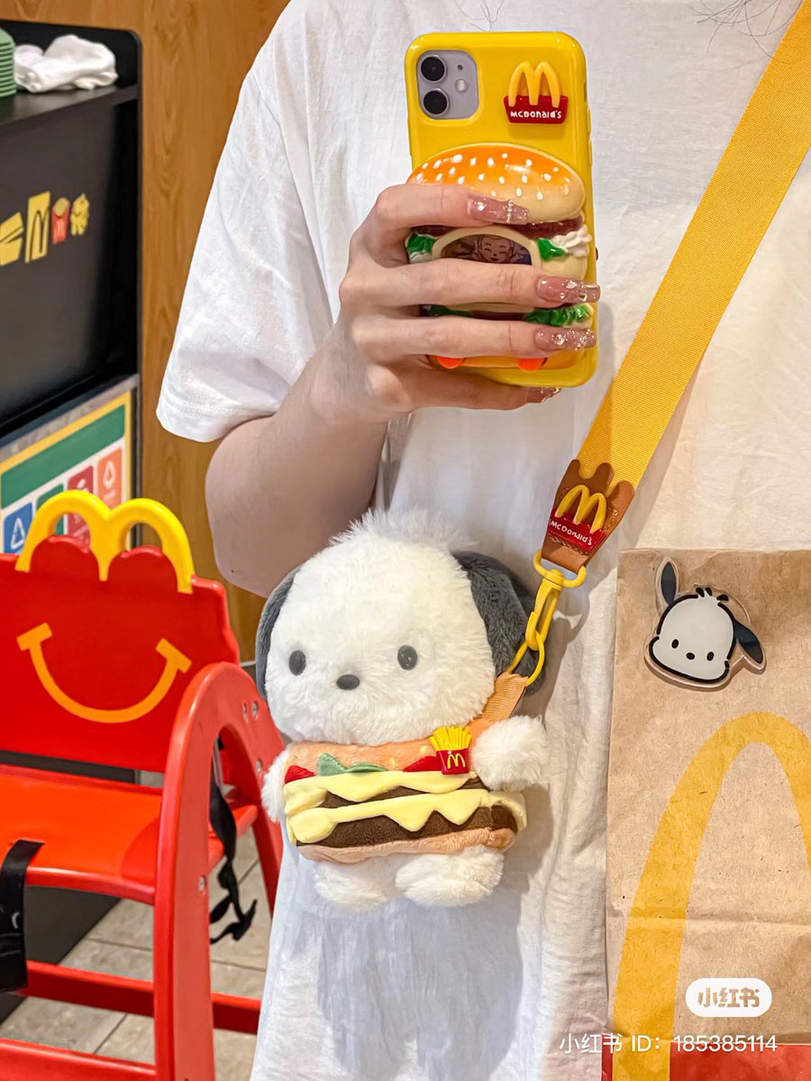 โอ้มายก๊อด! pochacco น่ารักม้ากก🍔🍟