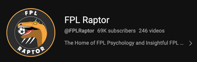 FPL Raptor (Ross) on Twitter: