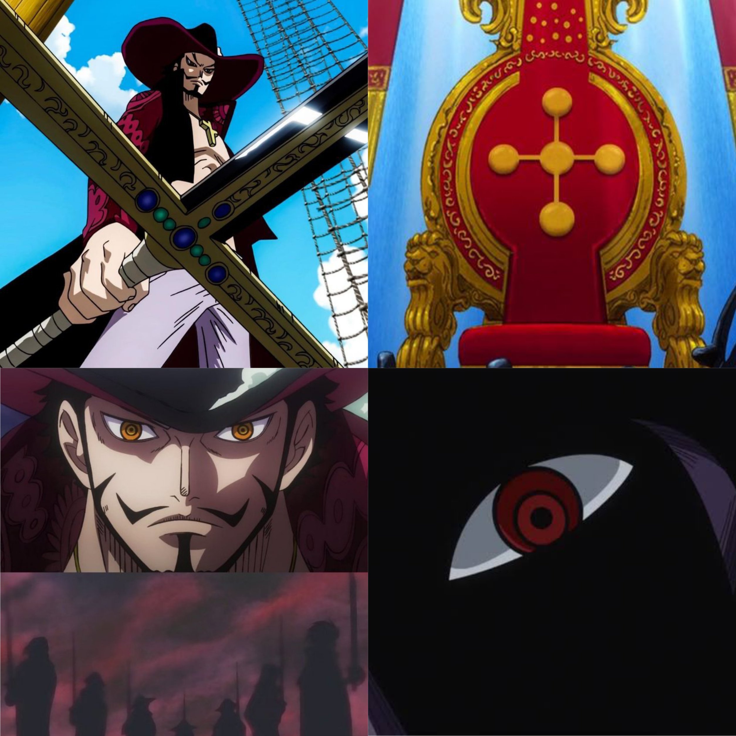 One Piece 1084: The shocking connection between Mihawk, Shanks, and the  Holy Knights