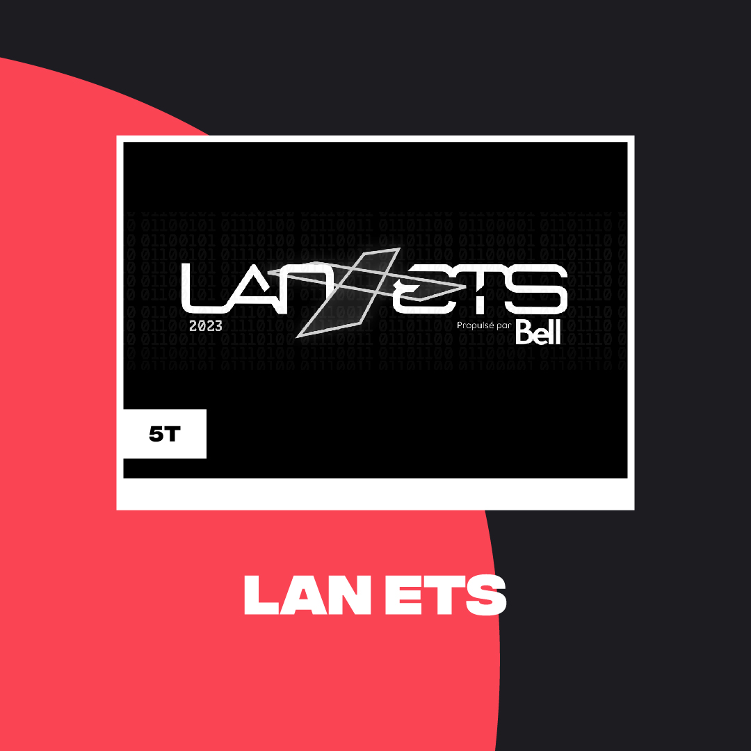 fivestack_ca's tweet photo. Le LanETS! Et oui, nous y serons encore une fois, mais cette fois, nous laissons la compétition à cette nouvelle vague de joueurs extrêmement talentueuse! Venez nous voir!
#gaming #RocketLeague #rlqc #ValoQC #fortniteqc #esports #québec #lanets #montréal #dreamhackmtl #fivestack https://t.co/5Rpg4uAg17