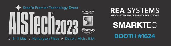 REAJETUS's tweet image. Come see us at AISTech 2023 – Booth 1624

REA SYSTEMS will be showing solutions for marking HOT billets, blooms, ingots, and coils at temperatures up to 2,000˚F. 

For more information:  reajetus.com/rea-systems/

#aistech2023 #aistech #reajet #codingandmarking #steel #metal