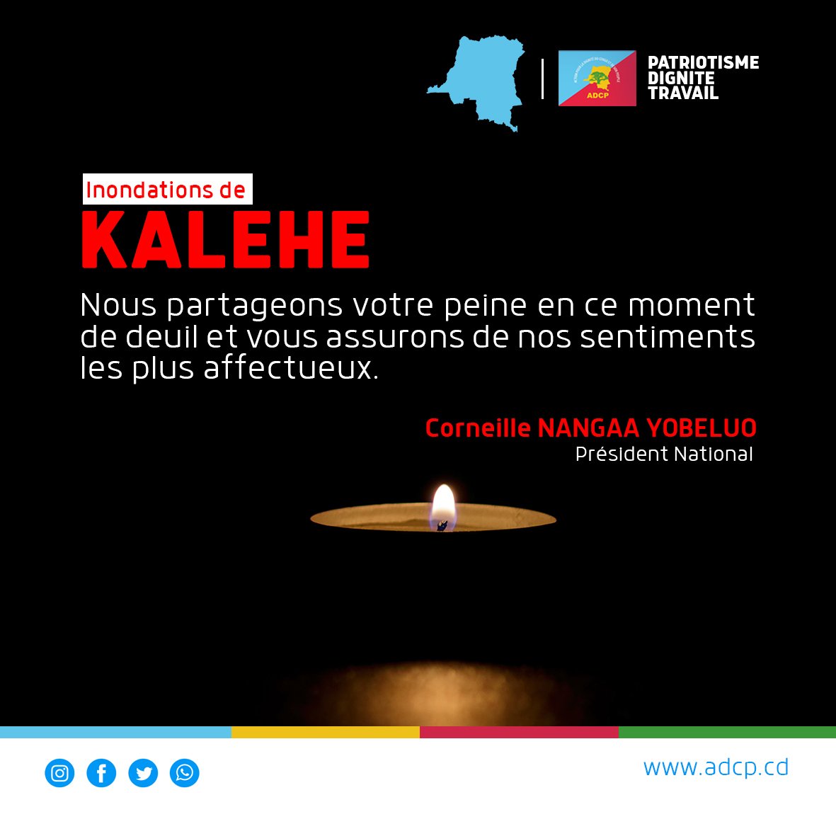 AdcpOfficiel's tweet photo. Nos sentiments les plus affectueux.
@Kitebeleherve13 @HarmonieKembo 
#adcp #Kalehe #RDCongo https://t.co/onIkgvV5hI