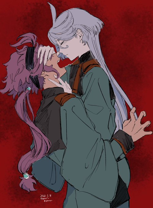 「私を許さないで」#水星の魔女 #G_Witch