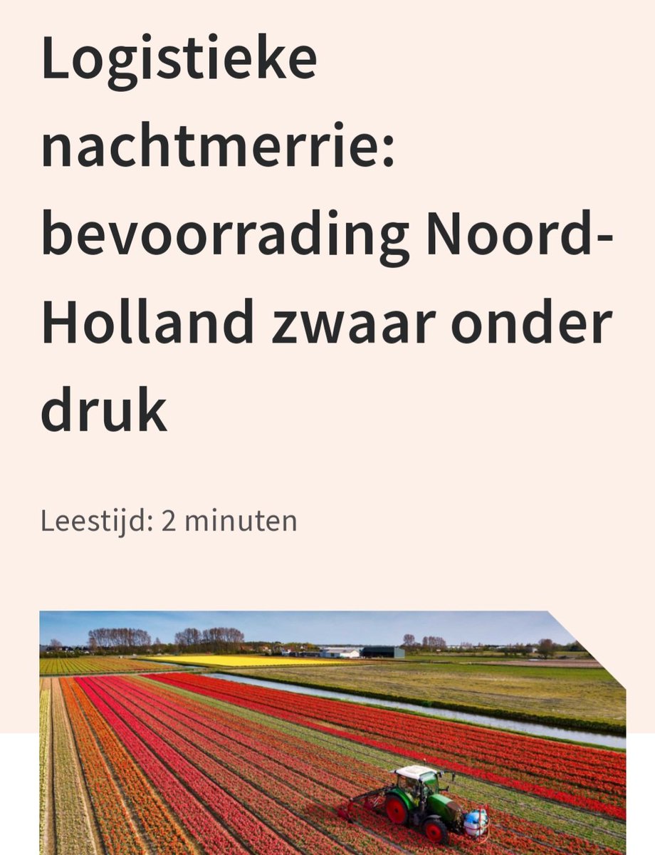 Maar liefst 2 van de 3 belangrijke verkeersaders (noord-zuidverbinding) krijgen een gewichtsbeperking voor het wegvervoer, de A7 bij Purmerend en vanaf 13 mei de N9 bij Alkmaar. Daardoor moeten goederenvervoerders omrijden, met alle gevolgen van dien. 
evofenedex.nl/actualiteiten/…