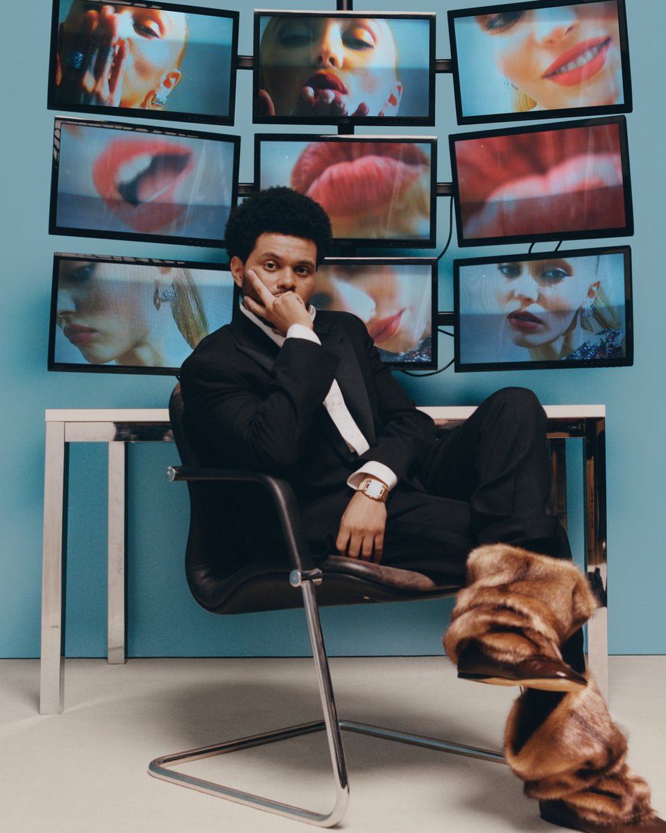The Weeknd FR tweet media