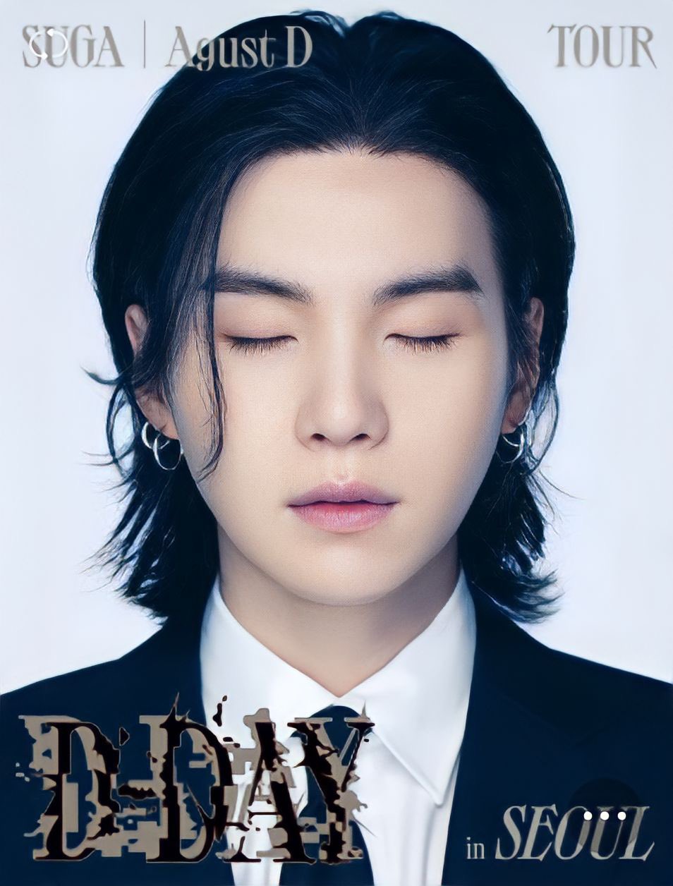 BTS サノク SUGA D-DAY FINAL SEOUL トレカ- BTS サノク SUGA D-DAY FINAL SEOUL トレカ-