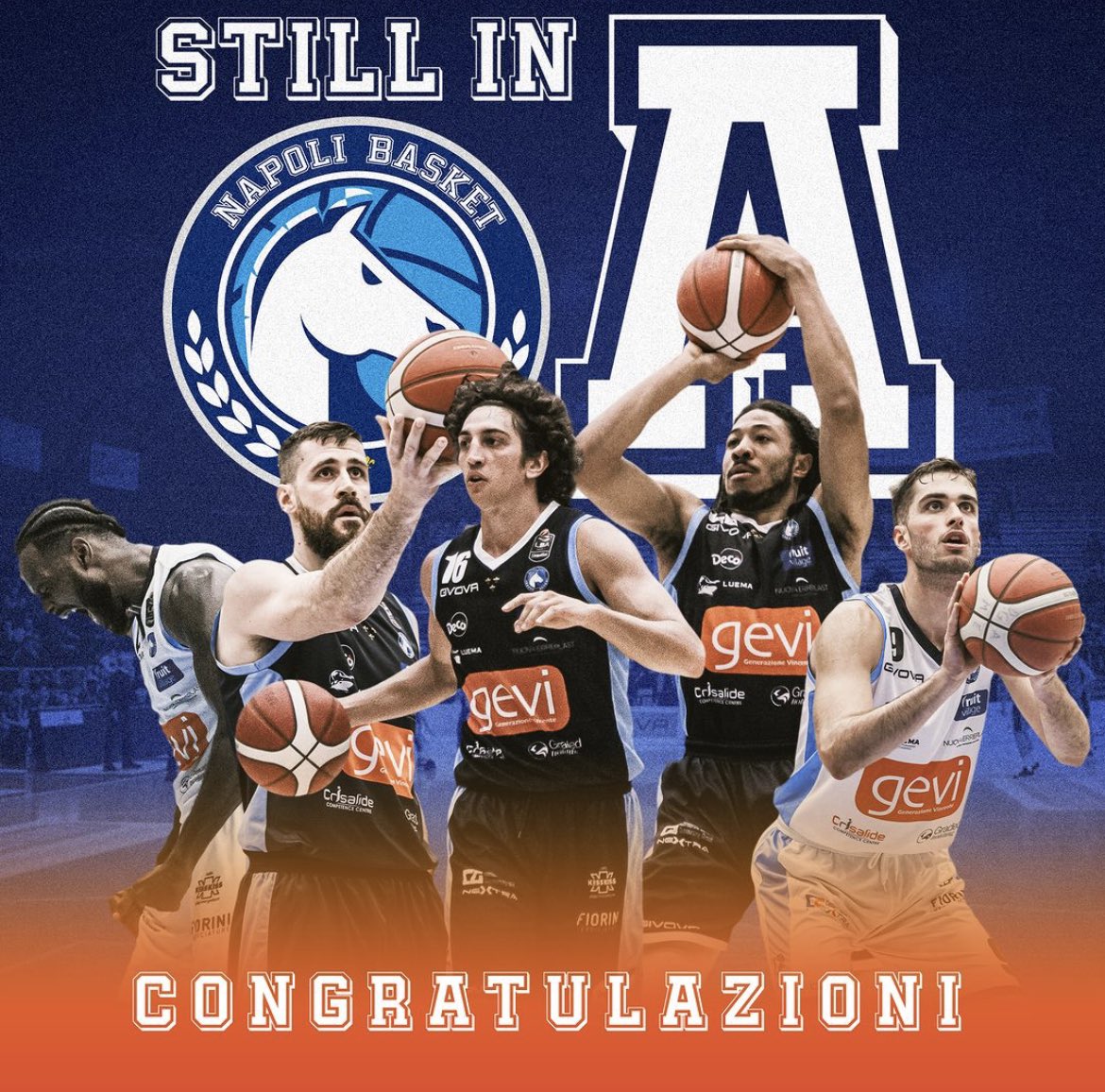 GIVOVA (@givovaofficial) on Twitter photo Still in A
Continuiamo a sognare insieme!
Congratulations <a href="/ScafatiBasket69/">Scafati Basket</a> <a href="/basket_napoli/">Napoli Basket Official</a> Still in A
Continuiamo a sognare insieme!
Congratulations <a href="/ScafatiBasket69/">Scafati Basket</a> <a href="/basket_napoli/">Napoli Basket Official</a>