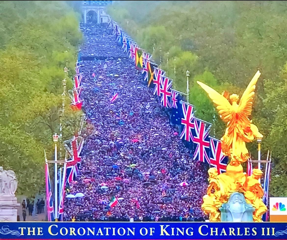 Support for the monarchy, 2023.