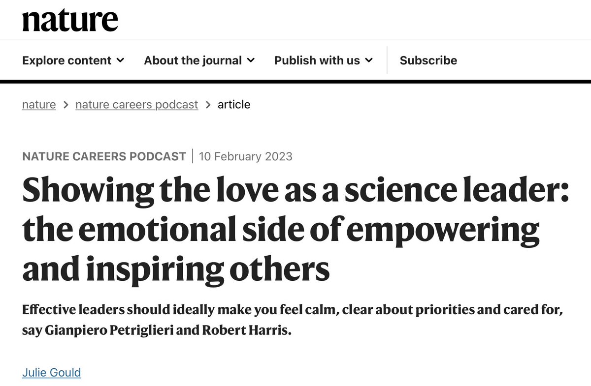 As a professor, pursue the careers of your PhD students and postdocs instead of pursuing your own.

I know it may sound strange and even provocative. But in fact it is how it’s supposed to be.

Unfortunately, a personal gain is the biggest motivation for many professors. More